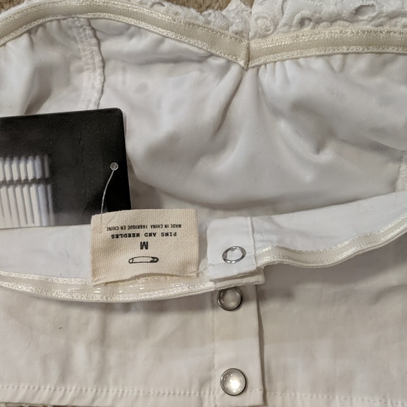 Daisy eyelet crop top bralet - Picture 4 of 4